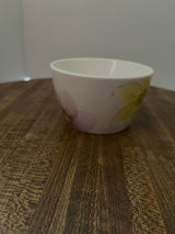 Total Art Floral Bowl