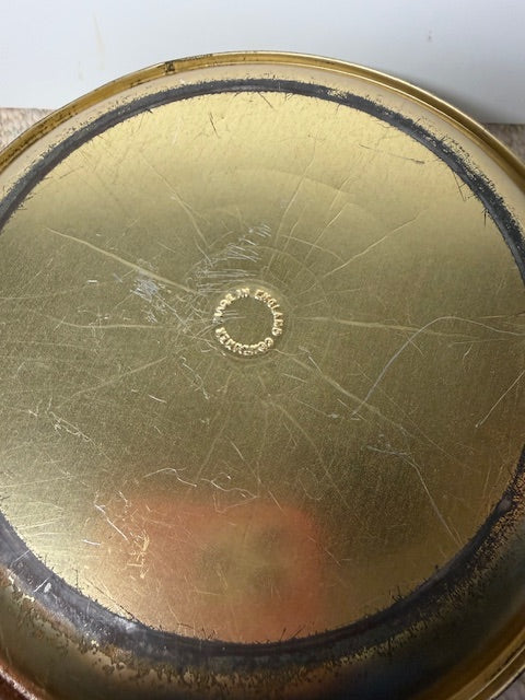 Daher Tin Container w/Lid - Made in England