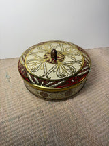 Daher Tin Container w/Lid - Made in England