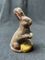 Brown Bunny with eggs