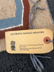 37” Navajo Sandpainting Tapestry authentic