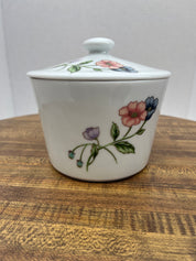 House of Prill Poppy Ceramic Storage Jar and Lid