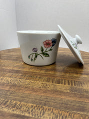 House of Prill Poppy Ceramic Storage Jar and Lid