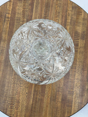 Anchor Hocking Early American Presscut Covered Candy Dish