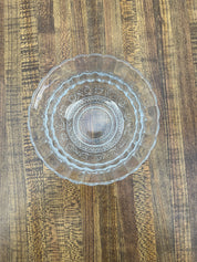 Pressed Glass Small Bowl/Trinket Dish