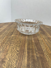 Pressed Glass Small Bowl/Trinket Dish