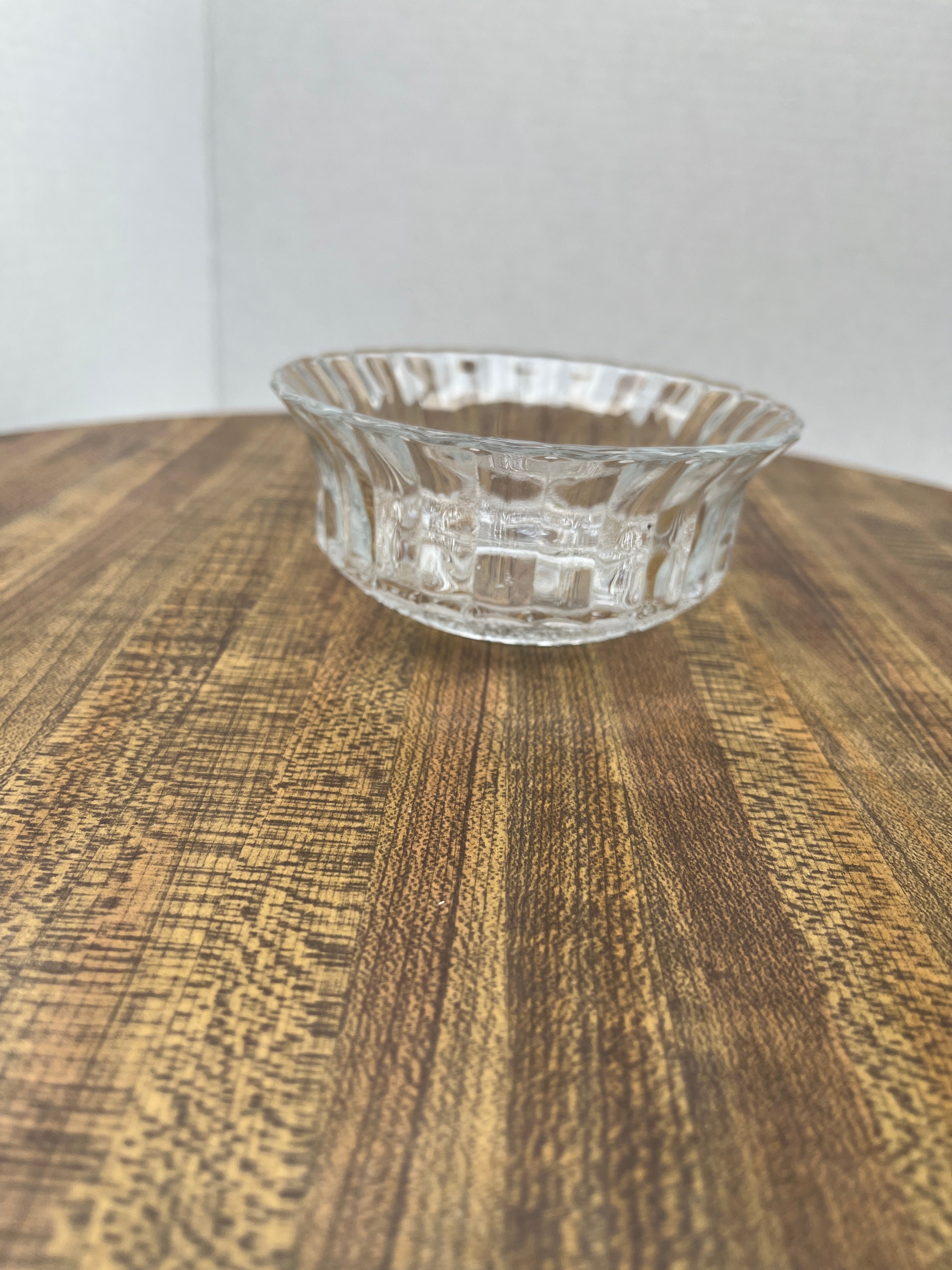 Pressed Glass Small Bowl/Trinket Dish