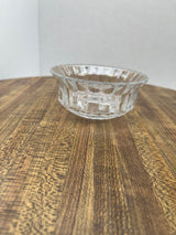 Pressed Glass Small Bowl/Trinket Dish