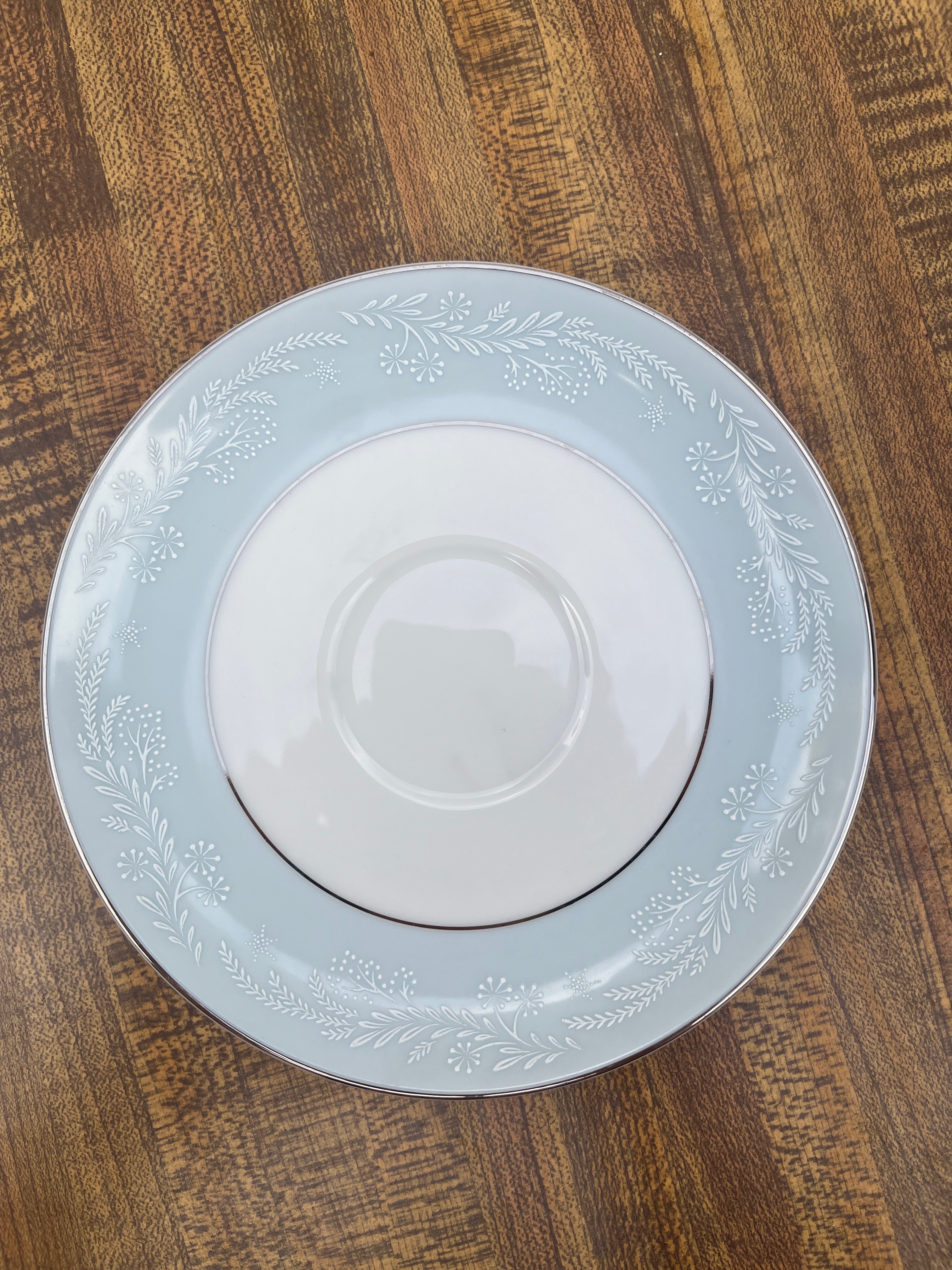 Noritake Laureate China Saucer/Trinket Dish