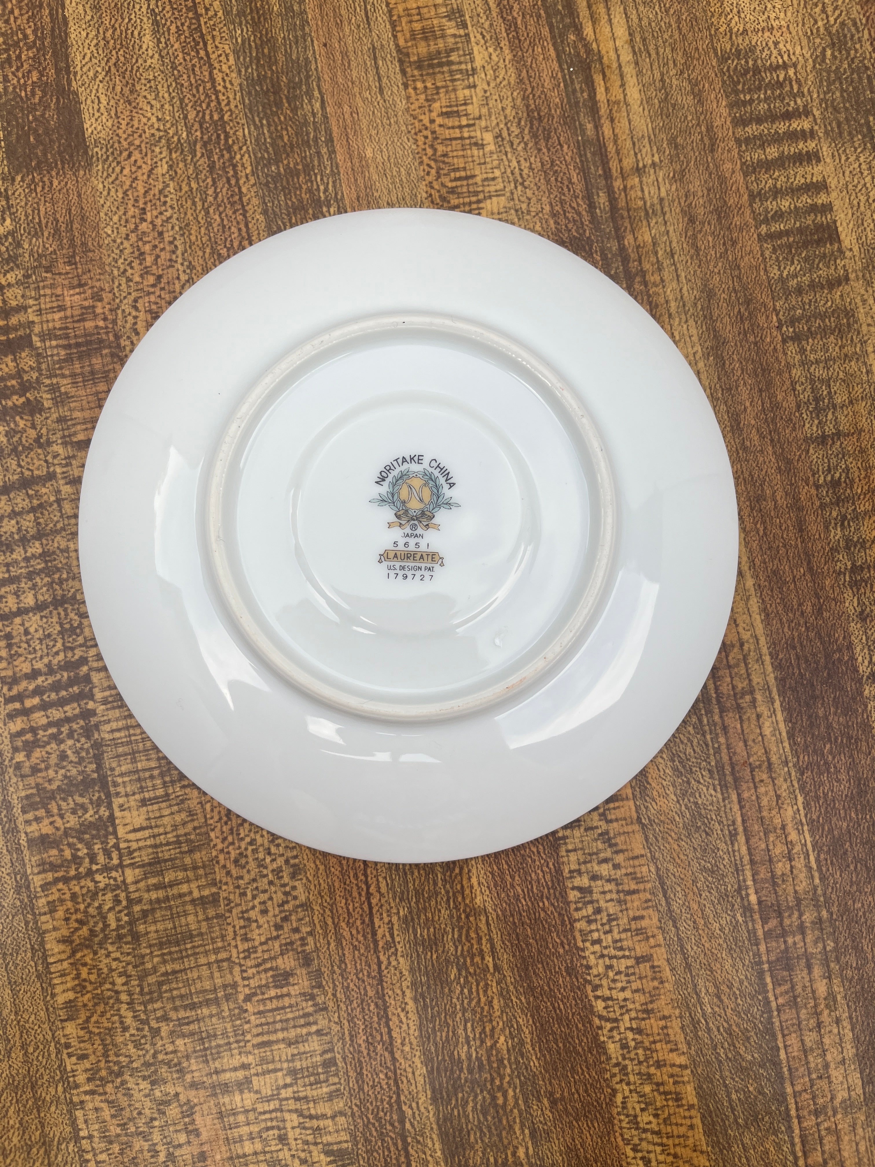 Noritake Laureate China Saucer/Trinket Dish