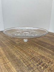 Glass Footed Dish