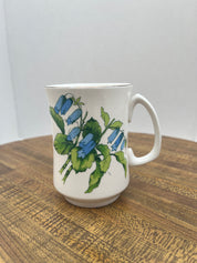 Vintage Crown Sterling "Brighton Bluebells" Mug