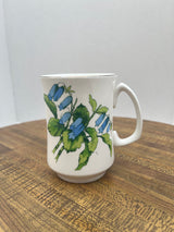 Vintage Crown Sterling "Brighton Bluebells" Mug