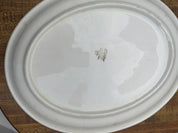Caribe China Poppy Flowers Oval Platter