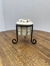 Hallmark Marjolein Bastin Nature's Sketchbook Bee & Peony Votive/Tealight Holder