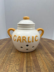 Garlic Jar