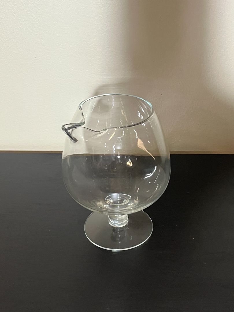 Cognac Sniffer with spout