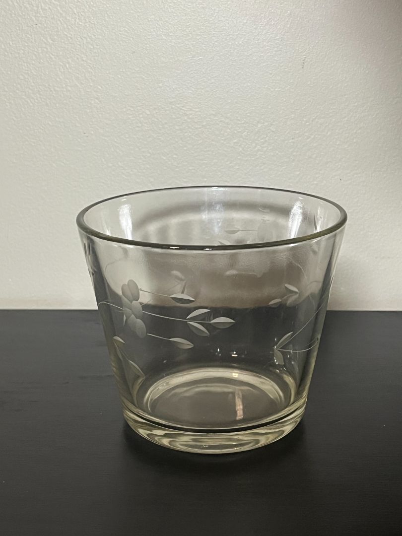 Etched Ice Bucket
