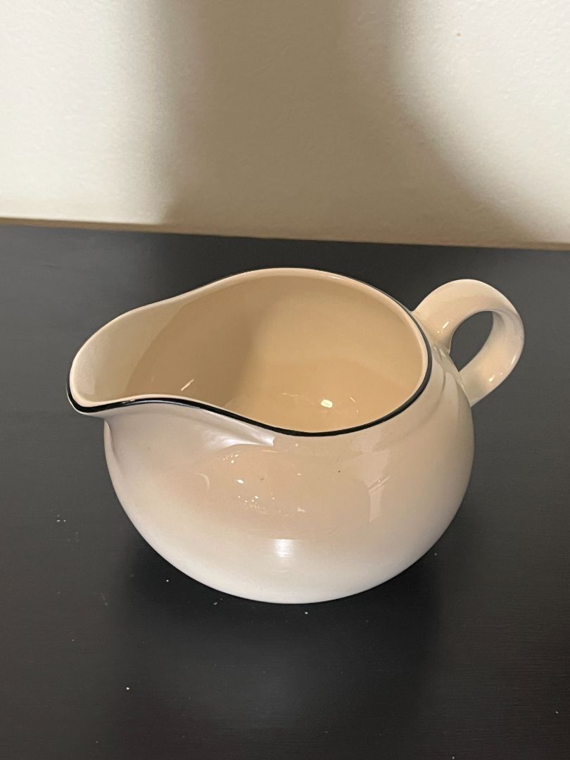 Gravy Boat Cream