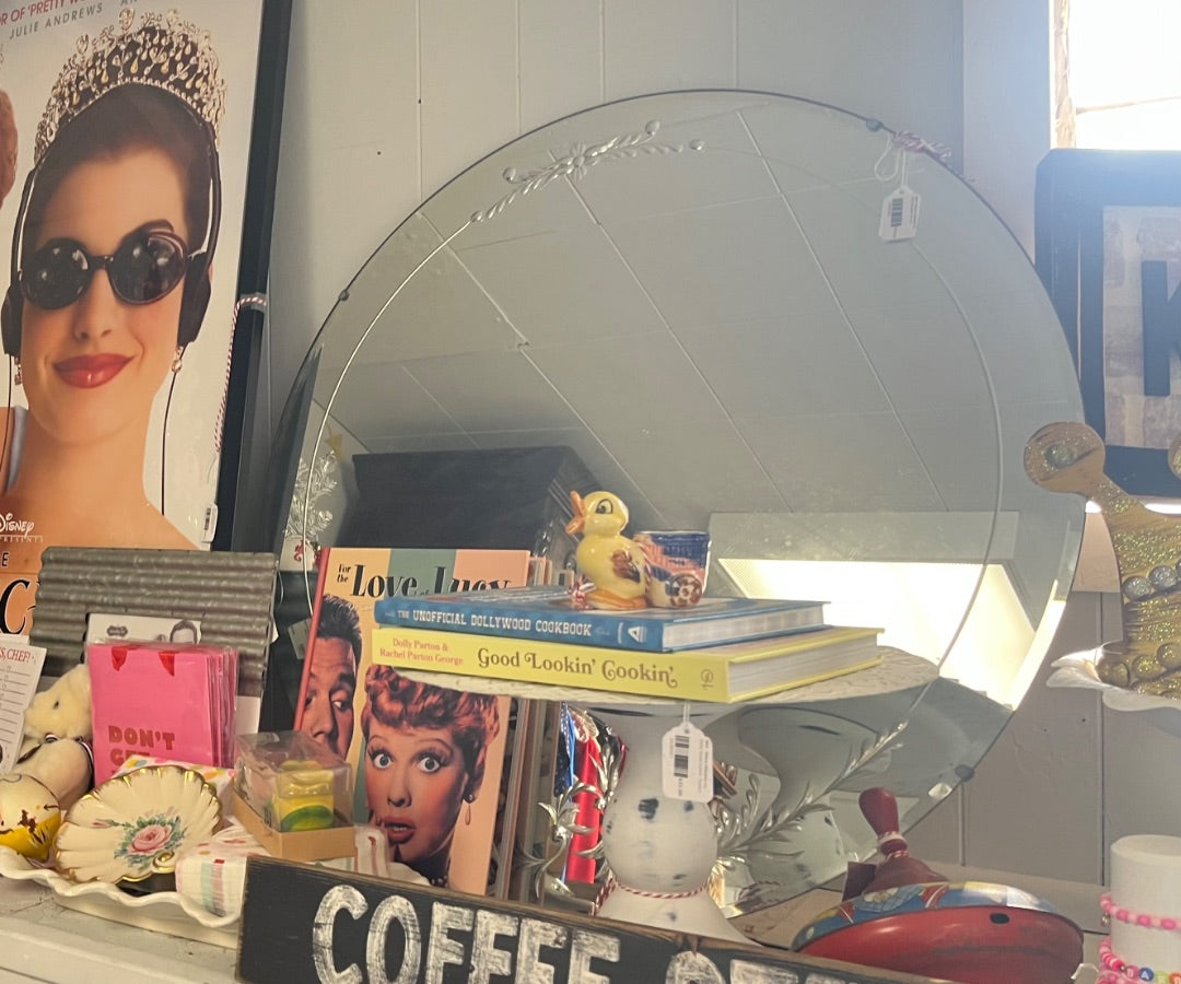 36" Venetian Round RTH Mirror