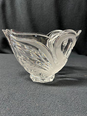 Frosted Swan Bowl