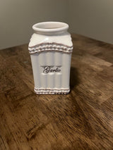 Vinatge Spice Jar-Garlic
