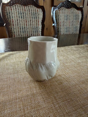 MCM Small White Bud Vase