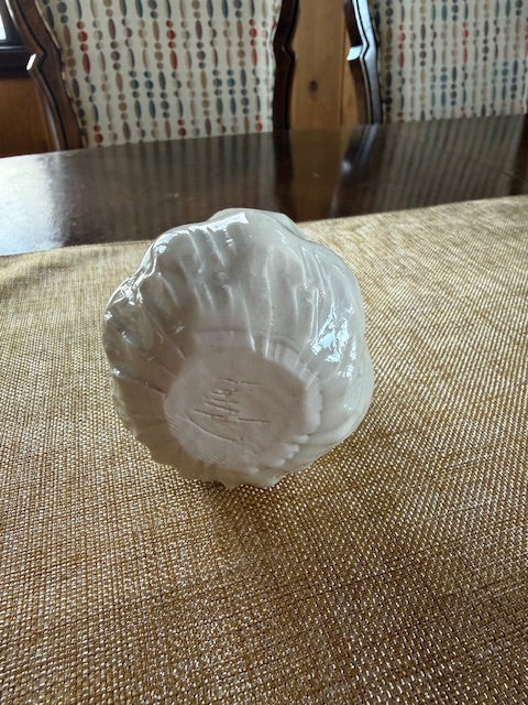 MCM Small White Bud Vase