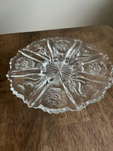 1930's Anchor Hocking Thistle Plate