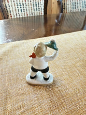 Porcelain Boy w/Hat