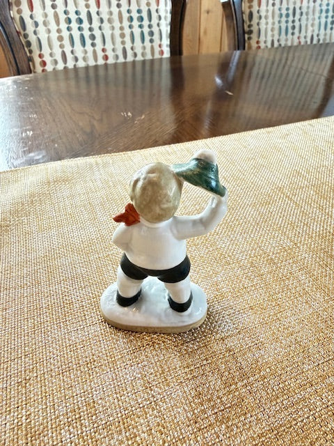 Porcelain Boy w/Hat