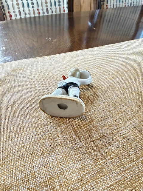 Porcelain Boy w/Hat