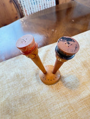 Vintage Salt/Pepper and Toothpick Holder