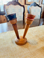 Vintage Salt/Pepper and Toothpick Holder