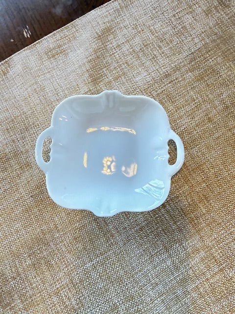 Small White Trinket Dish