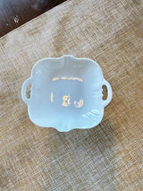 Small White Trinket Dish