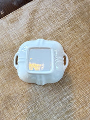 Small White Trinket Dish