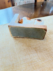 Vintage Ceramic Spaniel Book End (1)