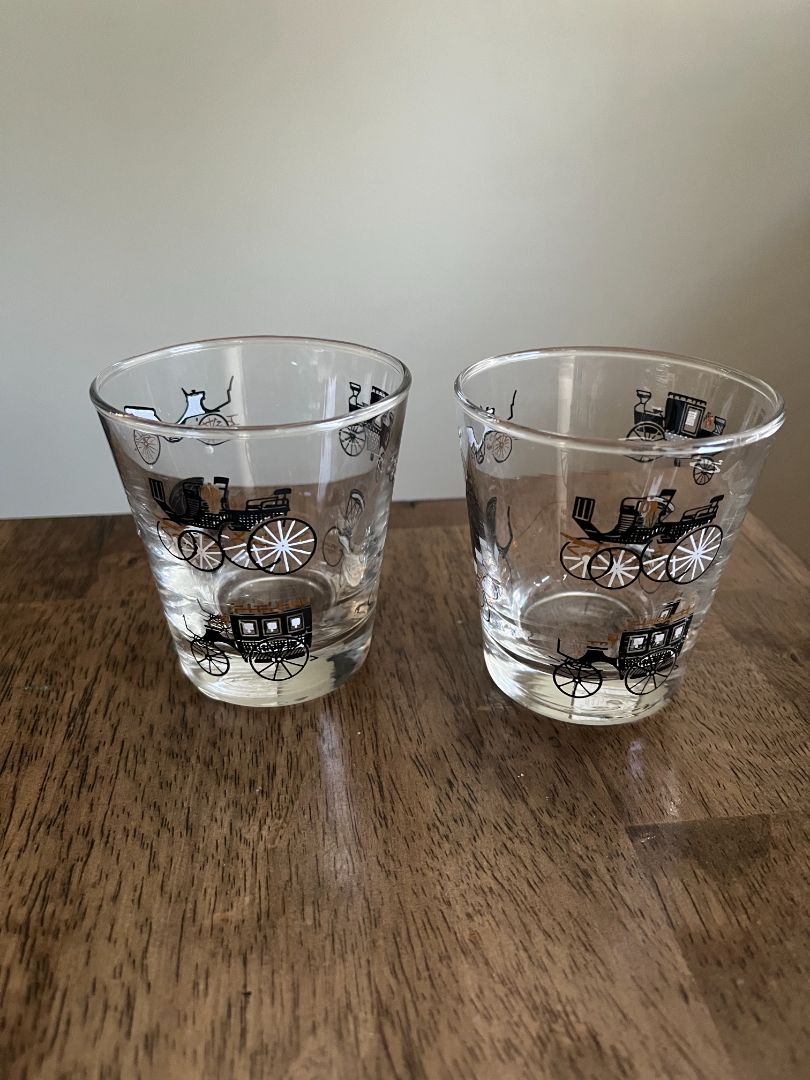 Vintage Libbey Whiskey Glass