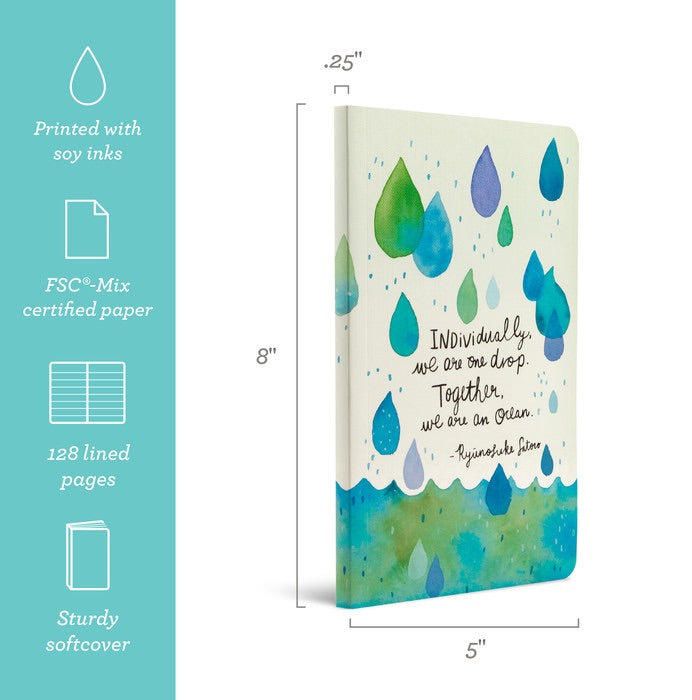 Individually We are One Drop Journal