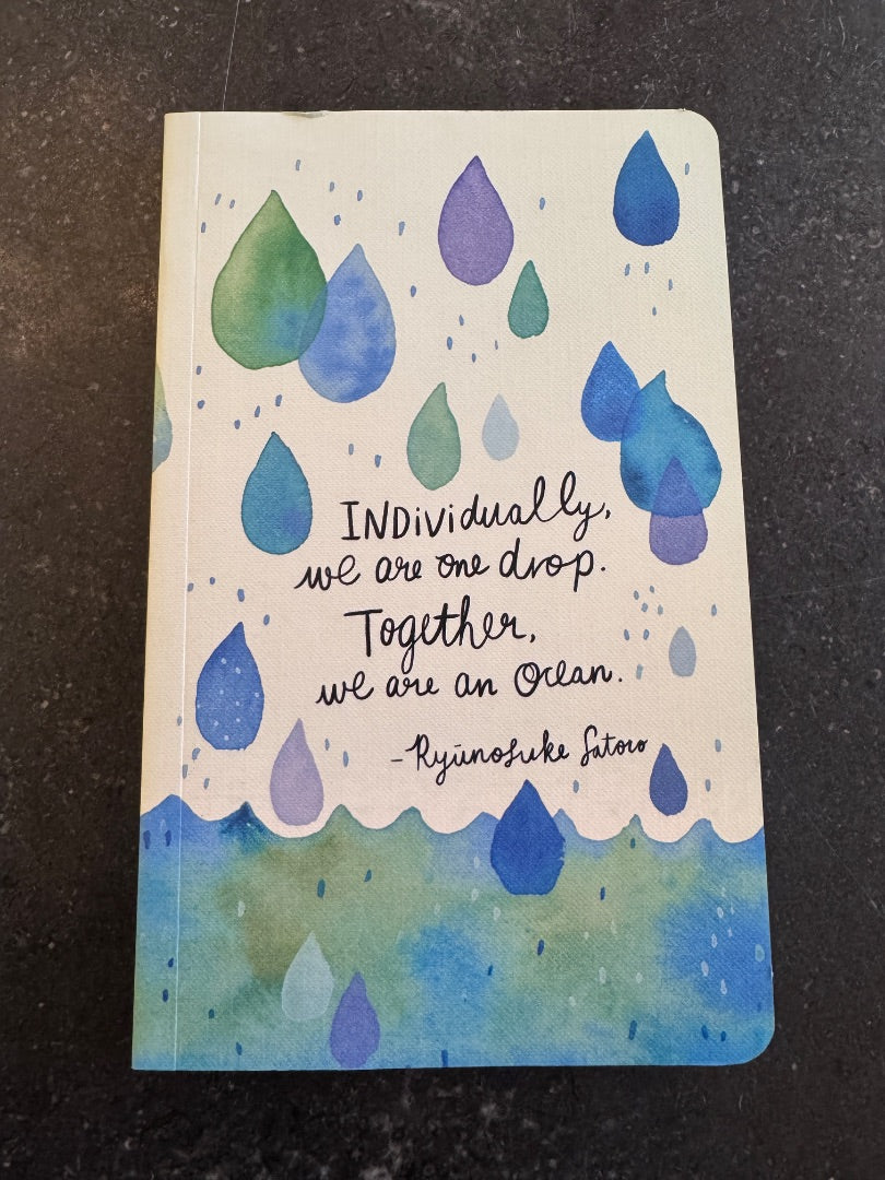 Individually We are One Drop Journal