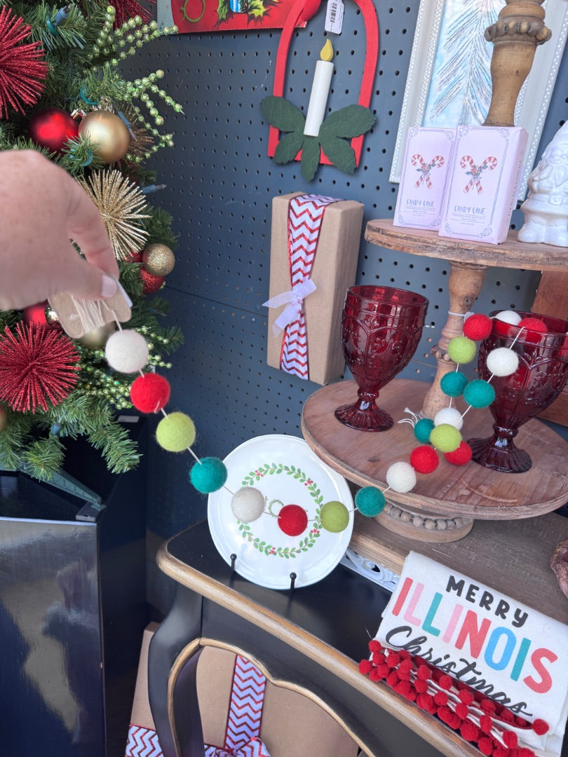 North Pole Eco Garlands