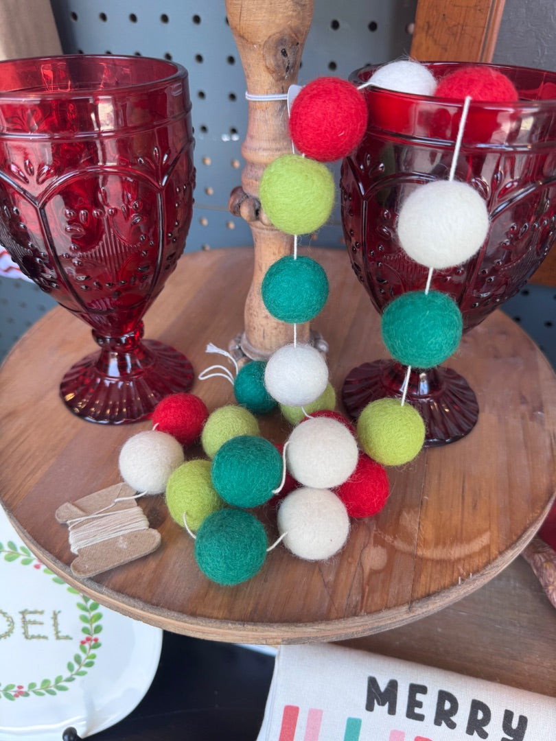 North Pole Eco Garlands