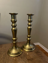 Brass Candle Sticks-Made in Mexico