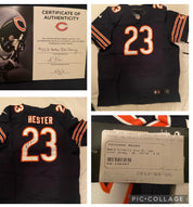 Chicago Bears Autographed #23 Devin Hester Jersey