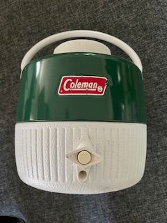 Vintage Coleman Cooler
