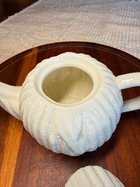 Mini Aran Teapot