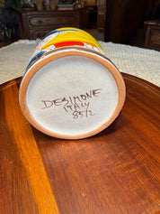 Hand-painted Italian Mug