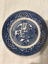 Blue Willow Desert Plate