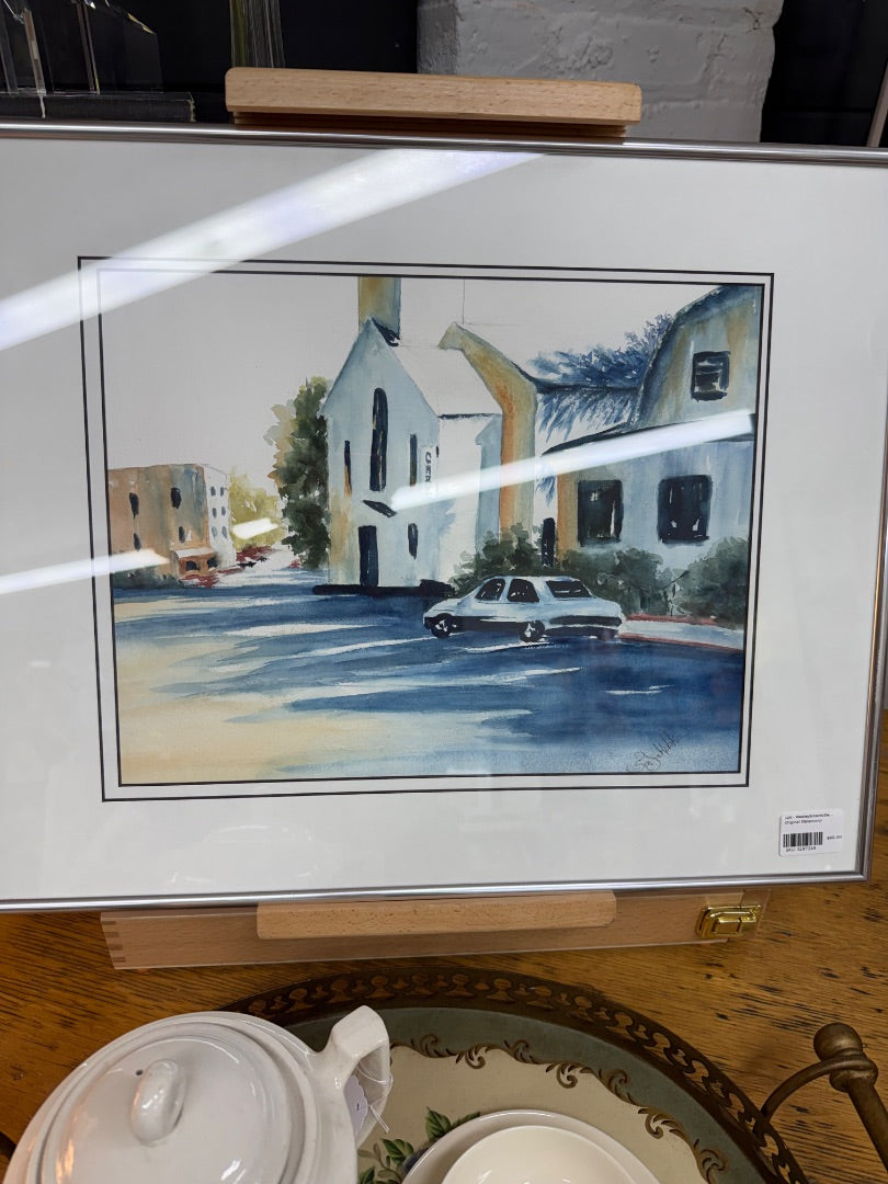 Original Watercolor